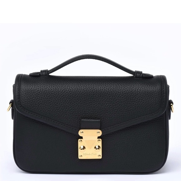 Dress Up Your Purse Handbags - DUYP Petit Paris 15 Black with Gold HDW